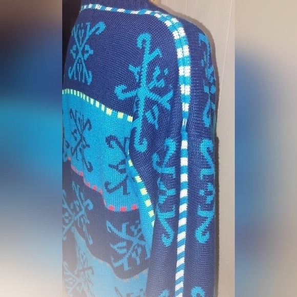 Obermeyer Vintage Sweater Large Pre-loved Men's Size Large Long Sleeve - Picture 6 of 9